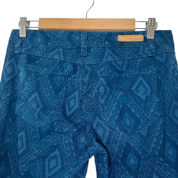 SANCTUARY Blue Aztec Printed Jeans - Picture 4 of 6